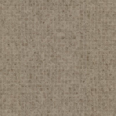 York Wallcovering Leather Lux Wallpaper Beige