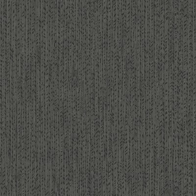 York Wallcovering Feather Fletch Wallpaper Black