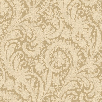 York Wallcovering Archive Paisley Wallpaper Beige