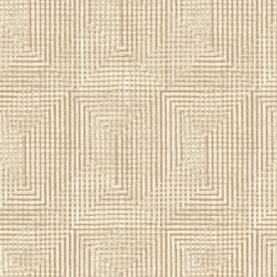 York Wallcovering Right Angle Weave Wallpaper Beige