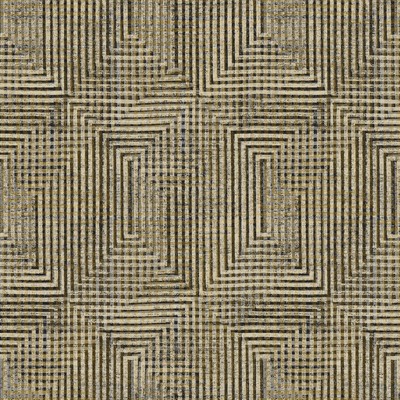 York Wallcovering Right Angle Weave Wallpaper Brown