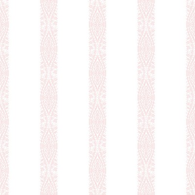 York Wallcovering Ballerina Stripe Wallpaper Pink