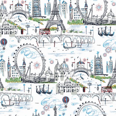 York Wallcovering Novelty Euro Scenic Wallpaper Primary