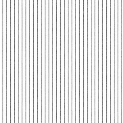 York Wallcovering Ticking Stripe Wallpaper Black