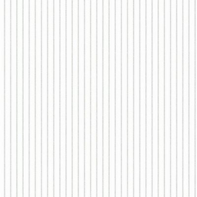 York Wallcovering Ticking Stripe Wallpaper Grey
