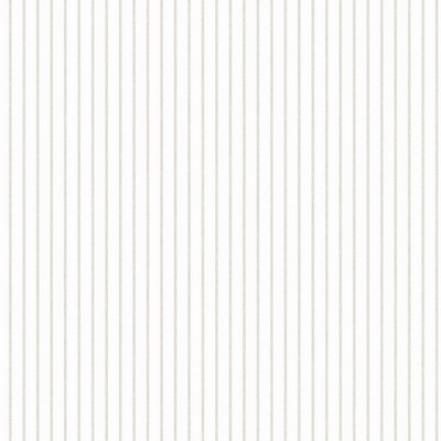 York Wallcovering Ticking Stripe Wallpaper Neutral