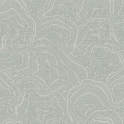 York Wallcovering Geodes Wallpaper Grey