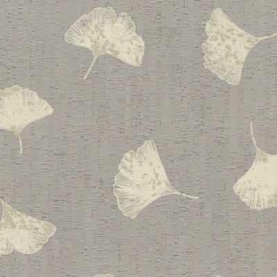 York Wallcovering Gingko Wallpaper Metallics/Beiges
