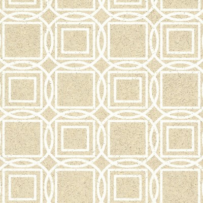 York Wallcovering Labyrinth Wallpaper Beiges