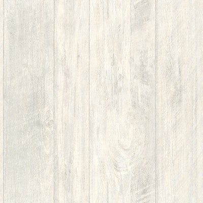 York Wallcovering Rough Cut Lumber Wallpaper  White/Off Whites