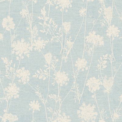 York Wallcovering Queen Annes Lace Wallpaper  Blues