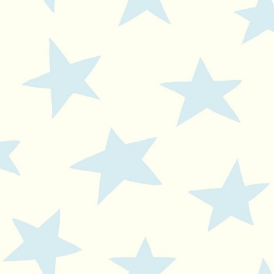 York Wallcovering Starlight Wallpaper Blues,White/Off Whites