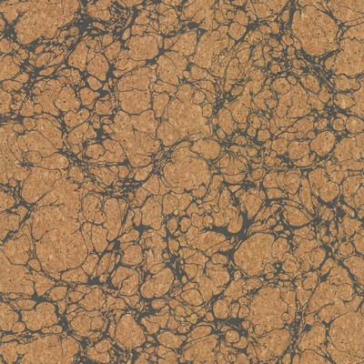 York Wallcovering Calacatta Marble Wallpaper - Brown Browns