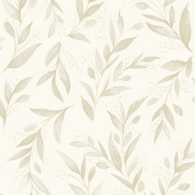 York Wallcovering Olive Branch  Beige