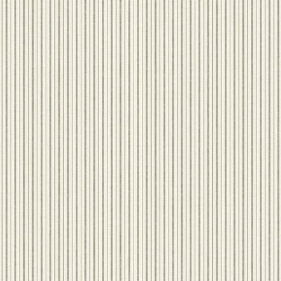 York Wallcovering French Ticking  Charcoal/Black