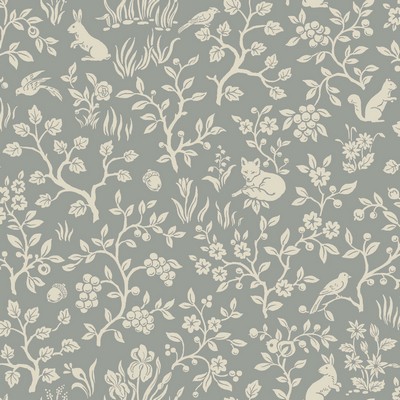 York Wallcovering Fox & Hare  Grey