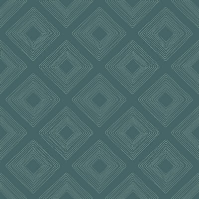 York Wallcovering Diamond Sketch  Weekends (Teal)