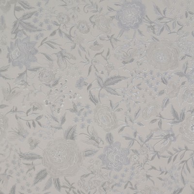 York Wallcovering Oriental Garden Wallpaper  White/Off Whites