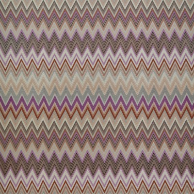York Wallcovering Zig Zag Multicolore Wallpaper  Purples