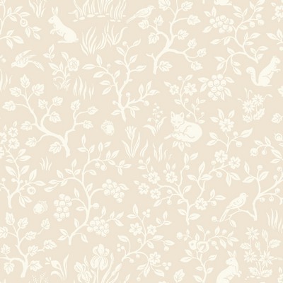 York Wallcovering Fox & Hare Wallpaper Pink