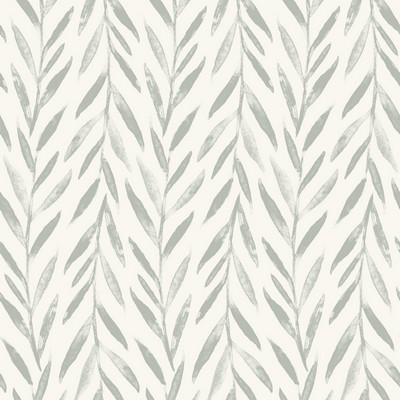 York Wallcovering Willow Wallpaper Grey