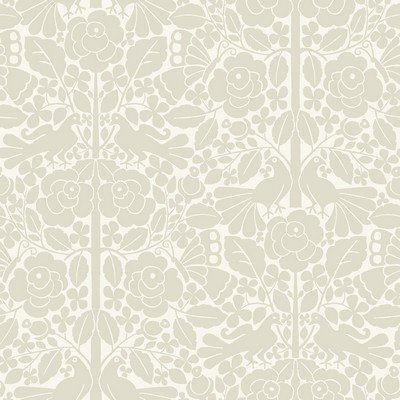 York Wallcovering Fairy Tales Wallpaper Beige