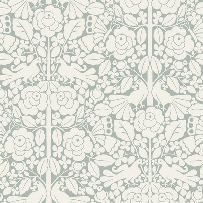 York Wallcovering Fairy Tales Wallpaper Blue