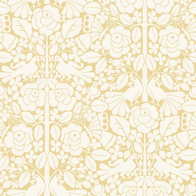 York Wallcovering Fairy Tales Wallpaper Yellow