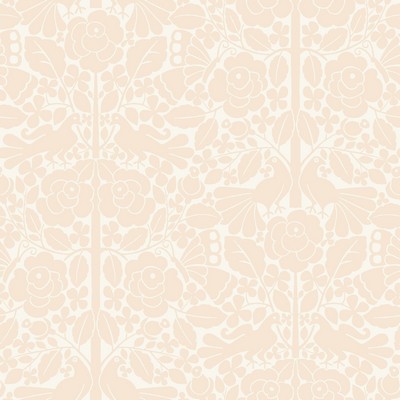 York Wallcovering Fairy Tales Wallpaper Pink