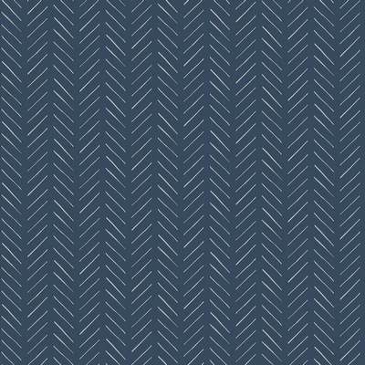 York Wallcovering Pick-Up Sticks Wallpaper Blue