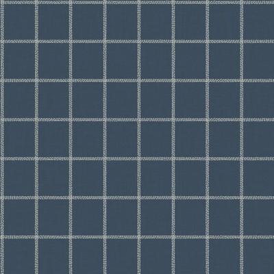 York Wallcovering Sunday Best Wallpaper Blue