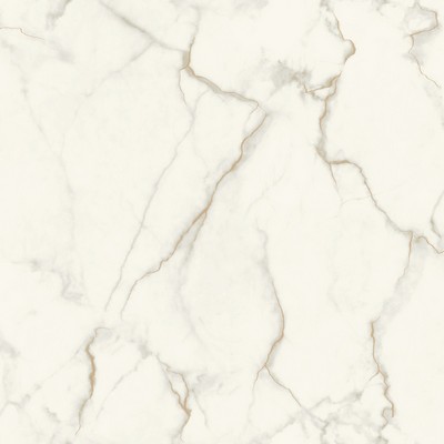 York Wallcovering Gilded Marble Wallpaper Grey/Gold