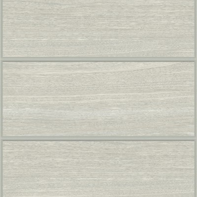 York Wallcovering Cerused Woodgrain Wallpaper Grey/Silver
