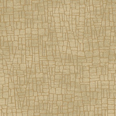 York Wallcovering Mixed Metals Butler Stone Wallpaper taupe/gold