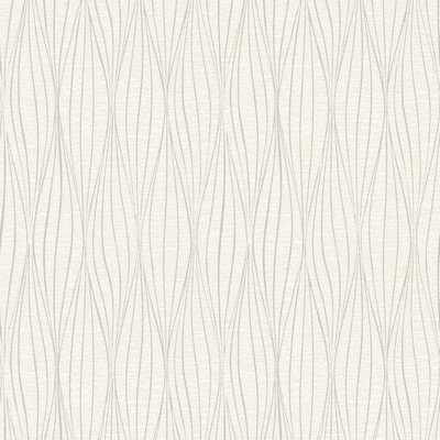 York Wallcovering Mixed Metals Cocoon Wallpaper white/silver