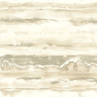 York Wallcovering High Tide Wallpaper Cream