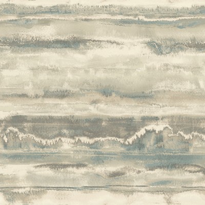 York Wallcovering High Tide Wallpaper Taupe