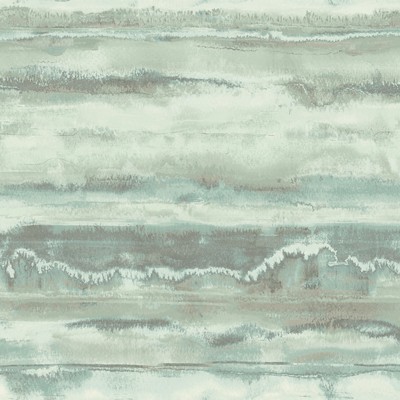 York Wallcovering High Tide Wallpaper Blue