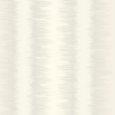 York Wallcovering Quill Stripe Wallpaper Cream