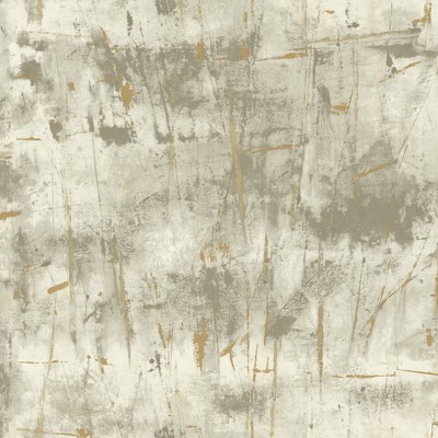 York Wallcovering Modern Art Wallpaper Grey