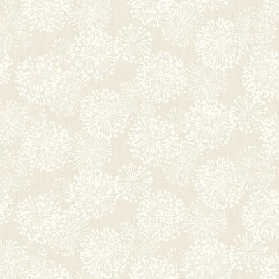 York Wallcovering Grandeur Wallpaper Off White