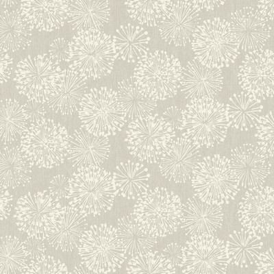 York Wallcovering Grandeur Wallpaper Silver