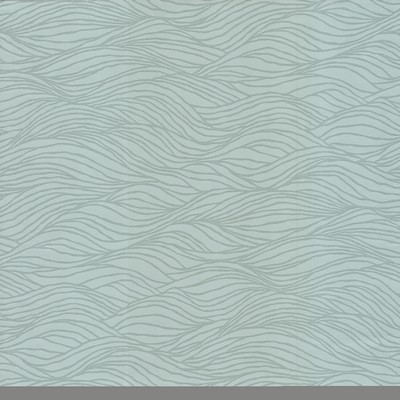 York Wallcovering Sand Crest Wallpaper Light Blue