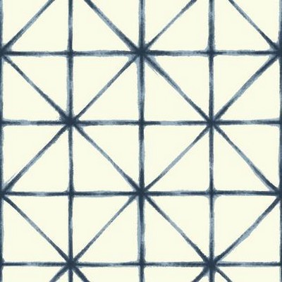 York Wallcovering Kumo Removable Wallpaper Blues