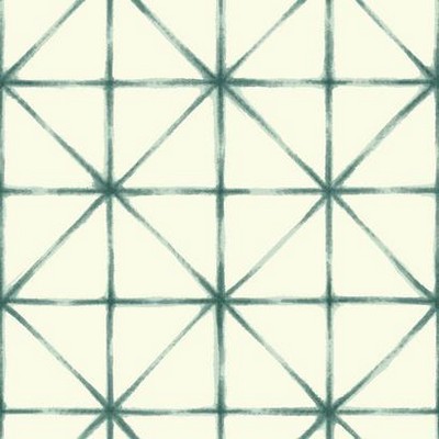 York Wallcovering Kumo Removable Wallpaper Greens
