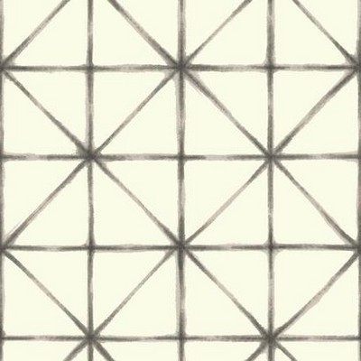 York Wallcovering Kumo Removable Wallpaper Blacks