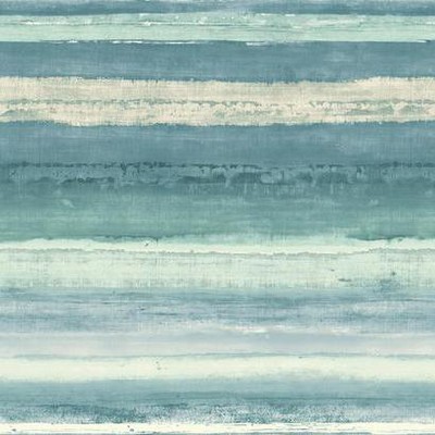 York Wallcovering Perspective Removable Wallpaper Blues/Greens