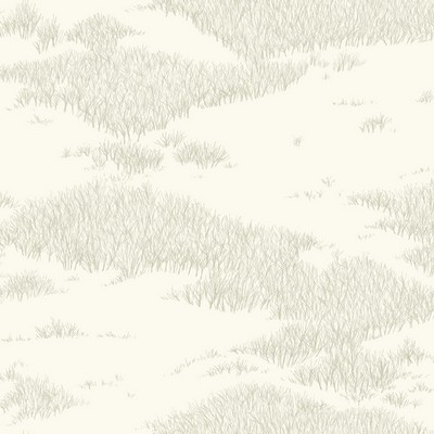 York Wallcovering Tundra Scenic Wallpaper White/Off Whites