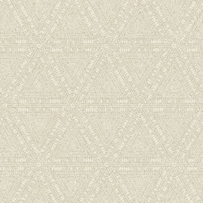 York Wallcovering Norse Tribal Wallpaper Beiges