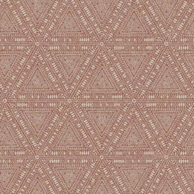 York Wallcovering Norse Tribal Wallpaper Reds